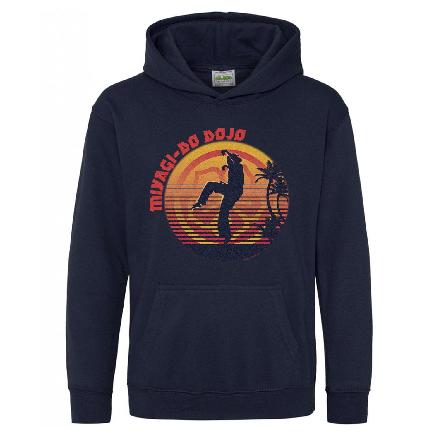 Myagi-Do Dojo Navy Kids Hoodie