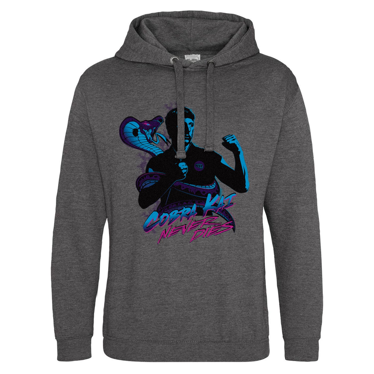 Cobra Kai Never Dies 'Johnny' Black Unisex Hoodie
