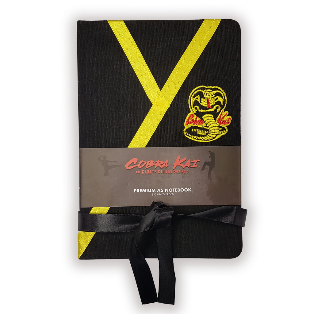 Cobra Kai Gi A5 Notebook