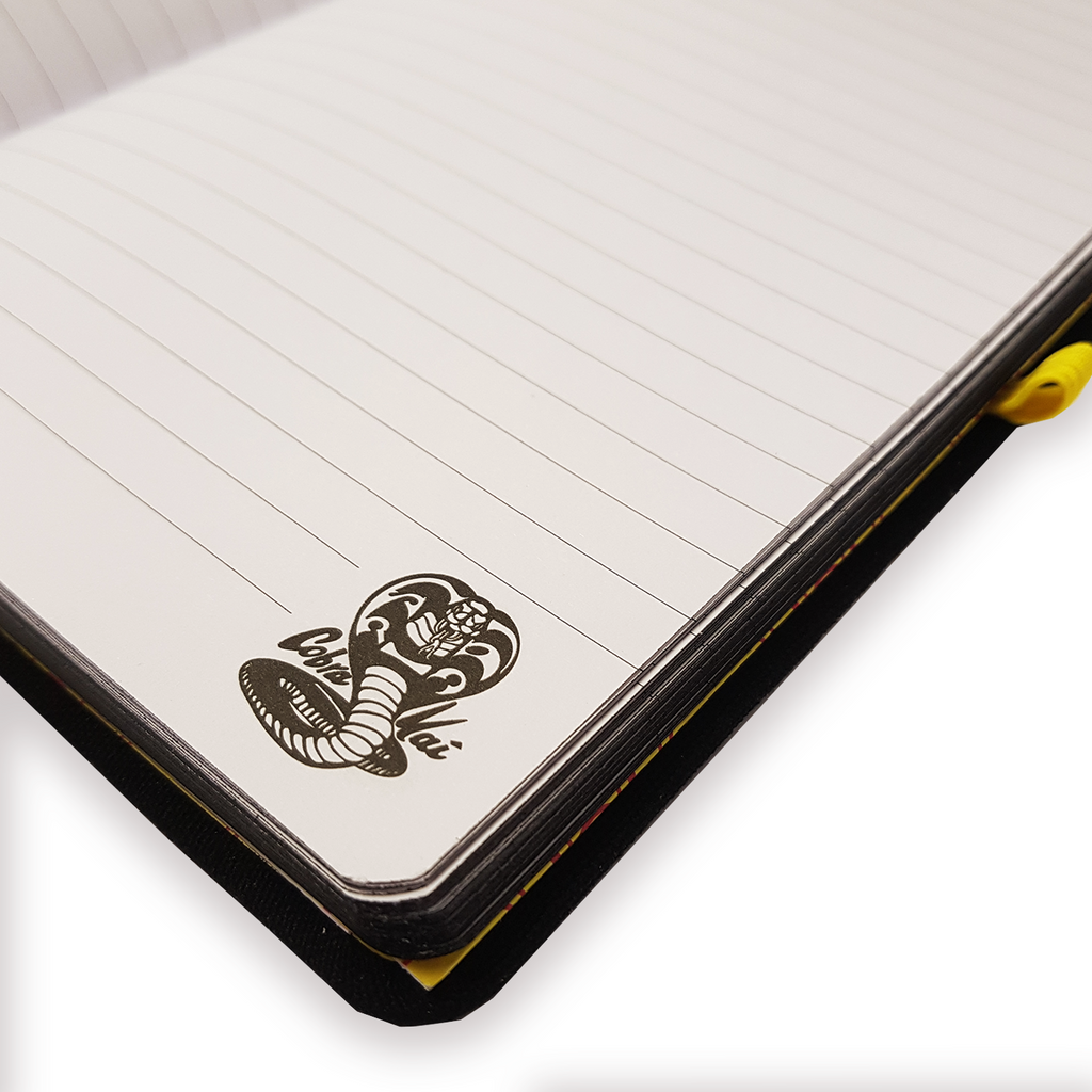 Cobra Kai Gi A5 Notebook