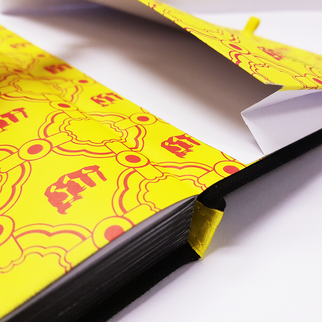 Cobra Kai Gi A5 Notebook
