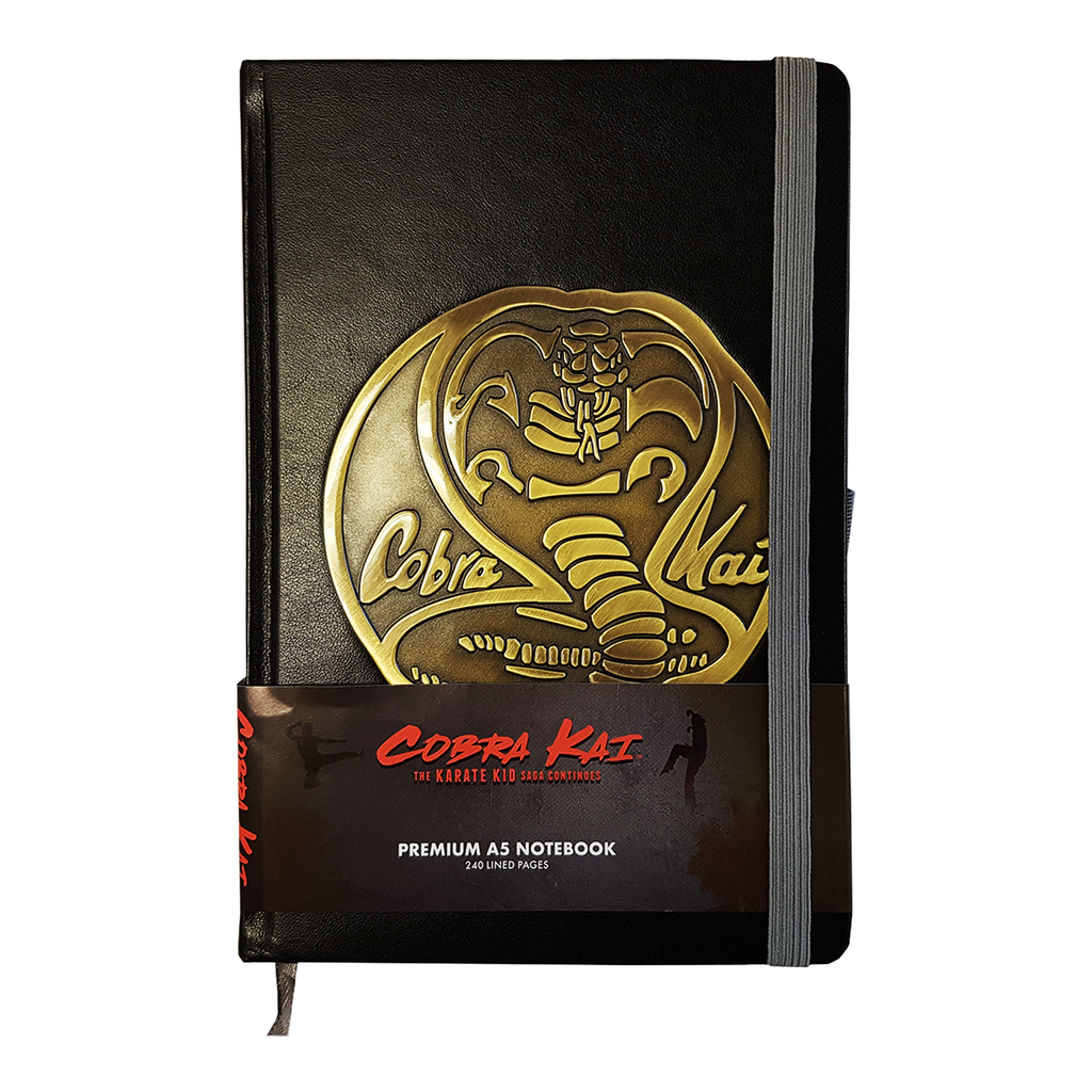 Cobra Kai Metal Design A5 Notebook