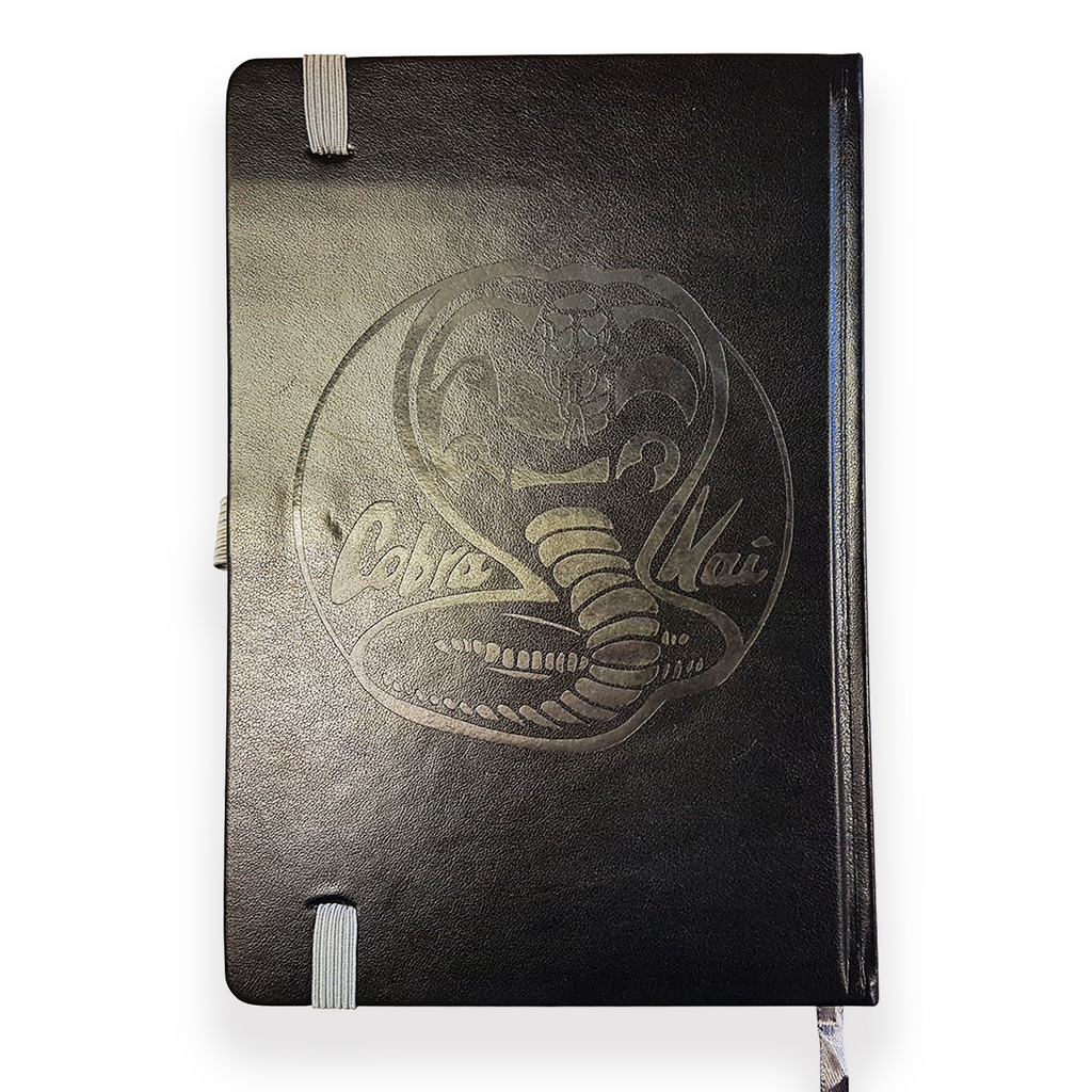 Cobra Kai Metal Design A5 Notebook