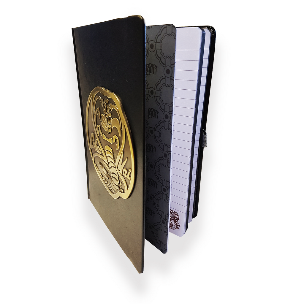 Cobra Kai Metal Design A5 Notebook