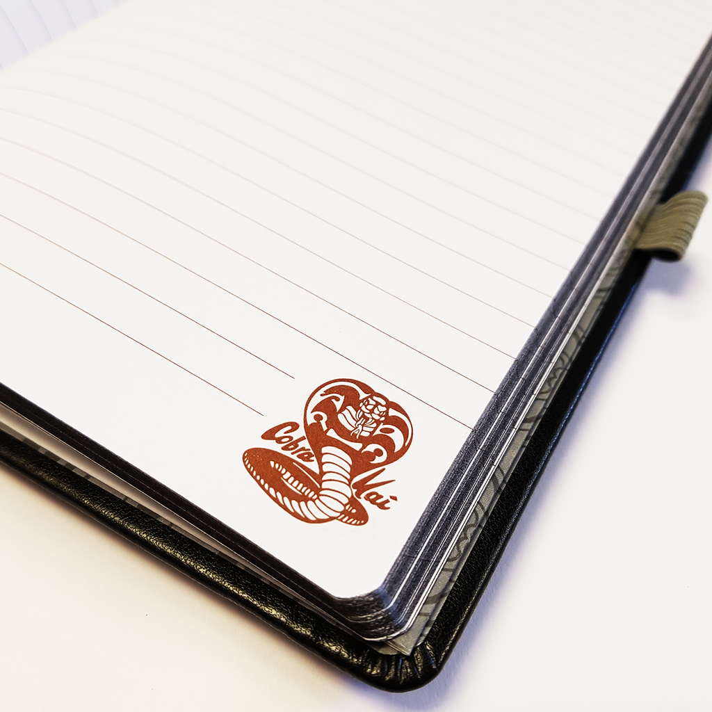 Cobra Kai Metal Design A5 Notebook