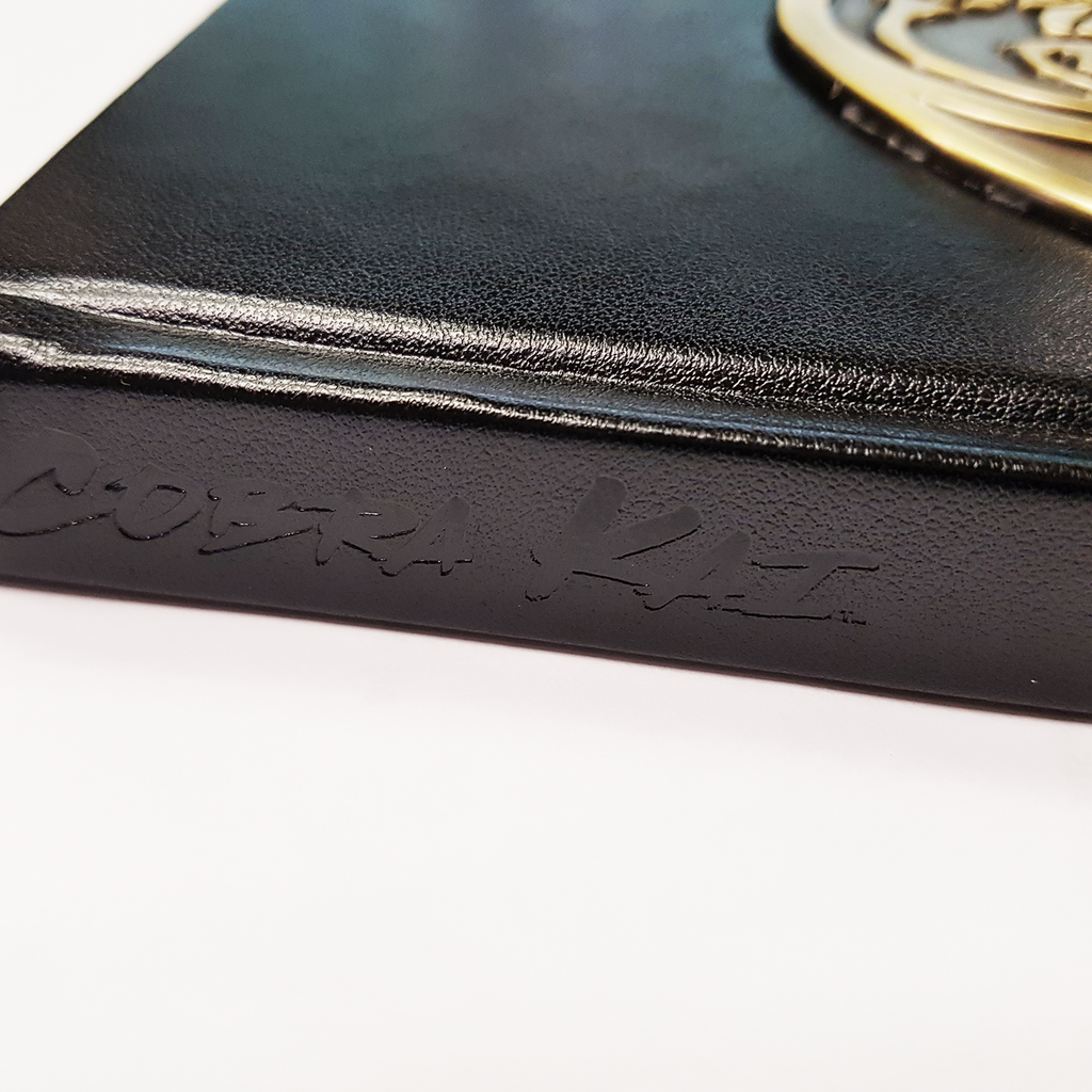 Cobra Kai Metal Design A5 Notebook