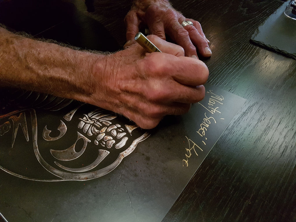 Cobra Kai Signed Framed Print Auction