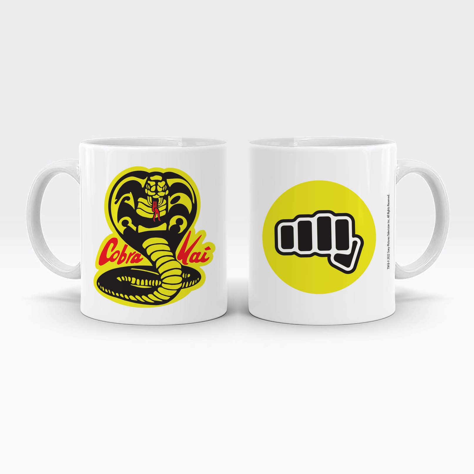 Cobra Kai Strike First Mug