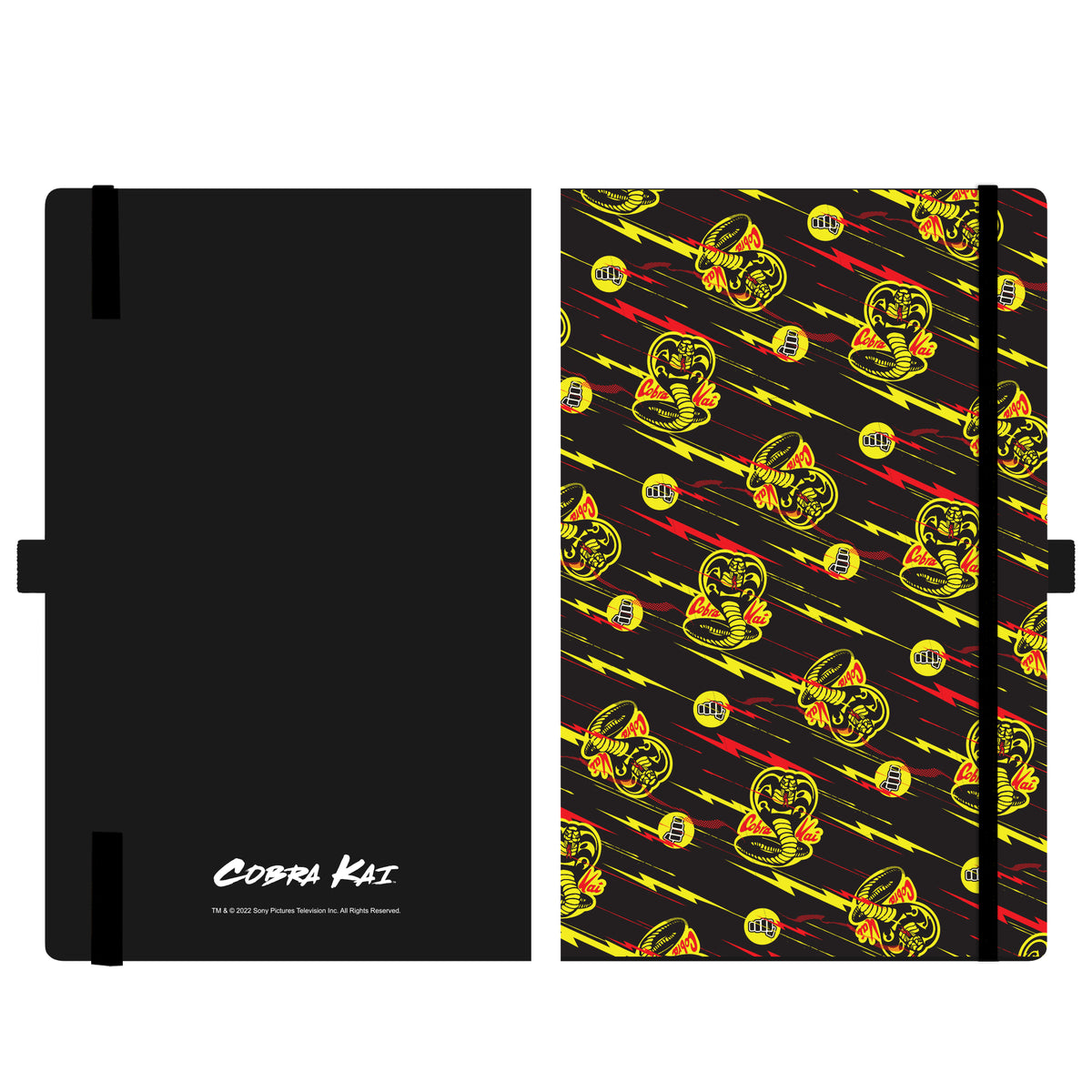 Cobra Kai Patterned A5 Notebook