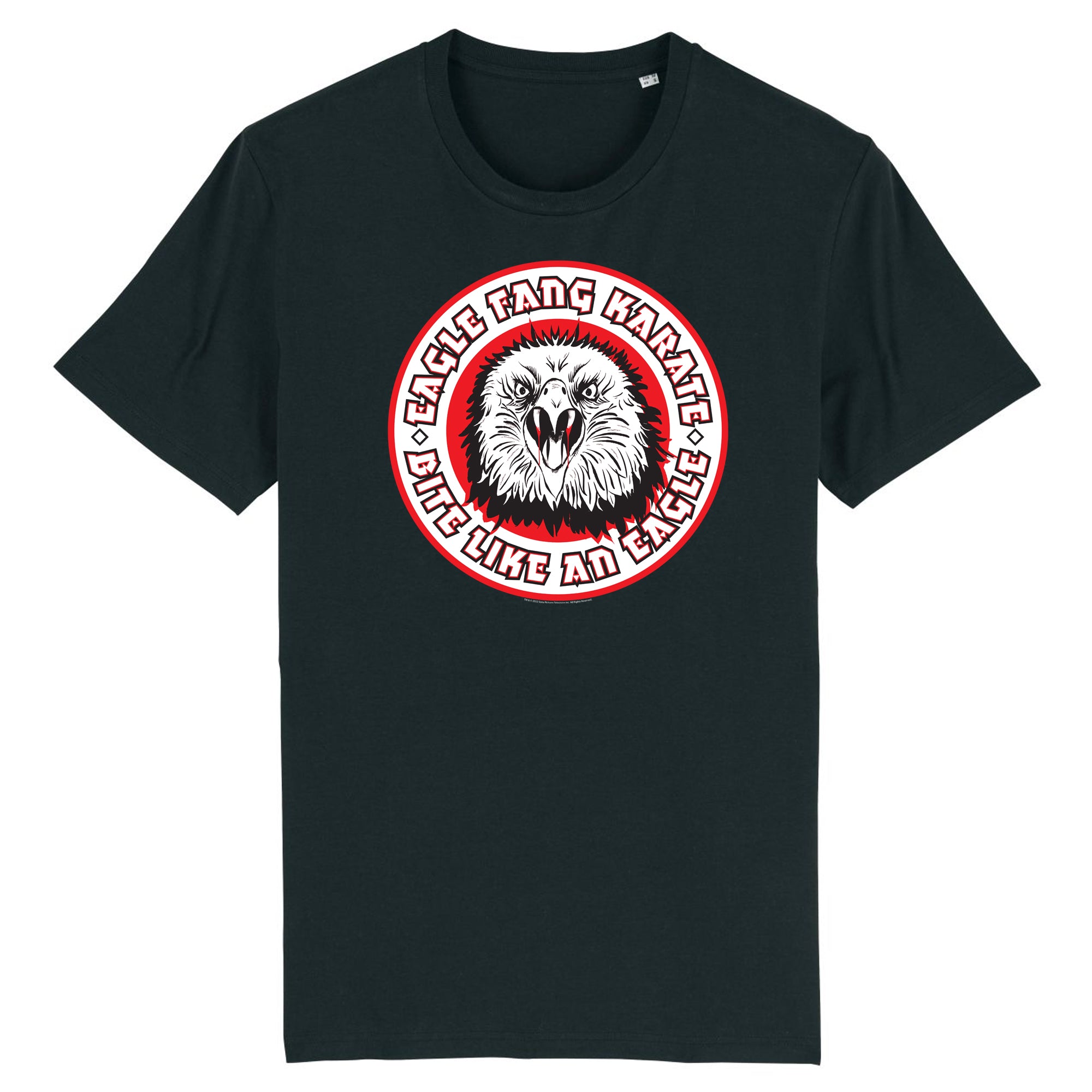 Eagle Fang Karate Bite Like An Eagle Black Unisex T-Shirt