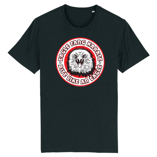 Eagle Fang Karate Bite Like An Eagle Black Unisex T-Shirt