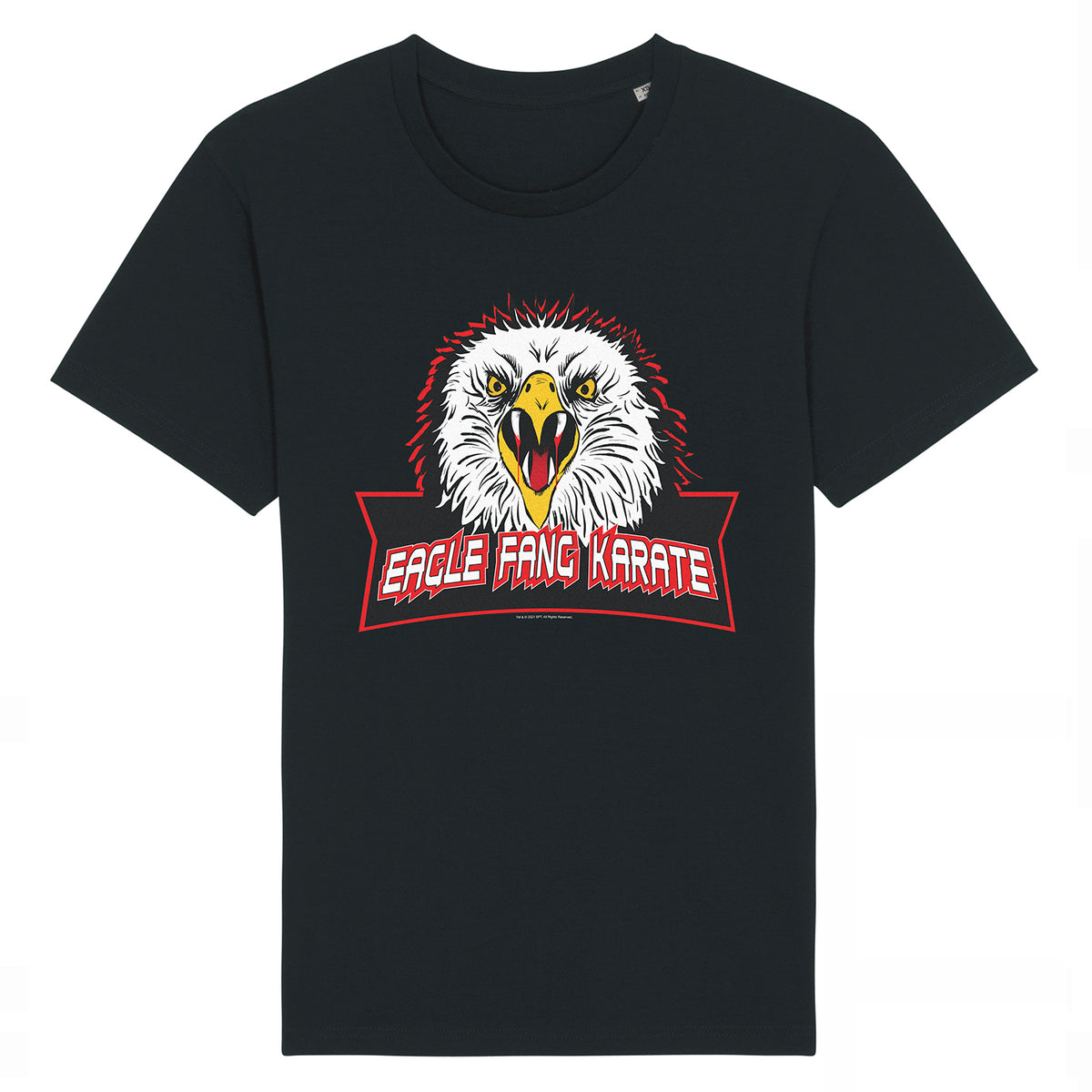 Eagle Fang Black Unisex T-Shirt