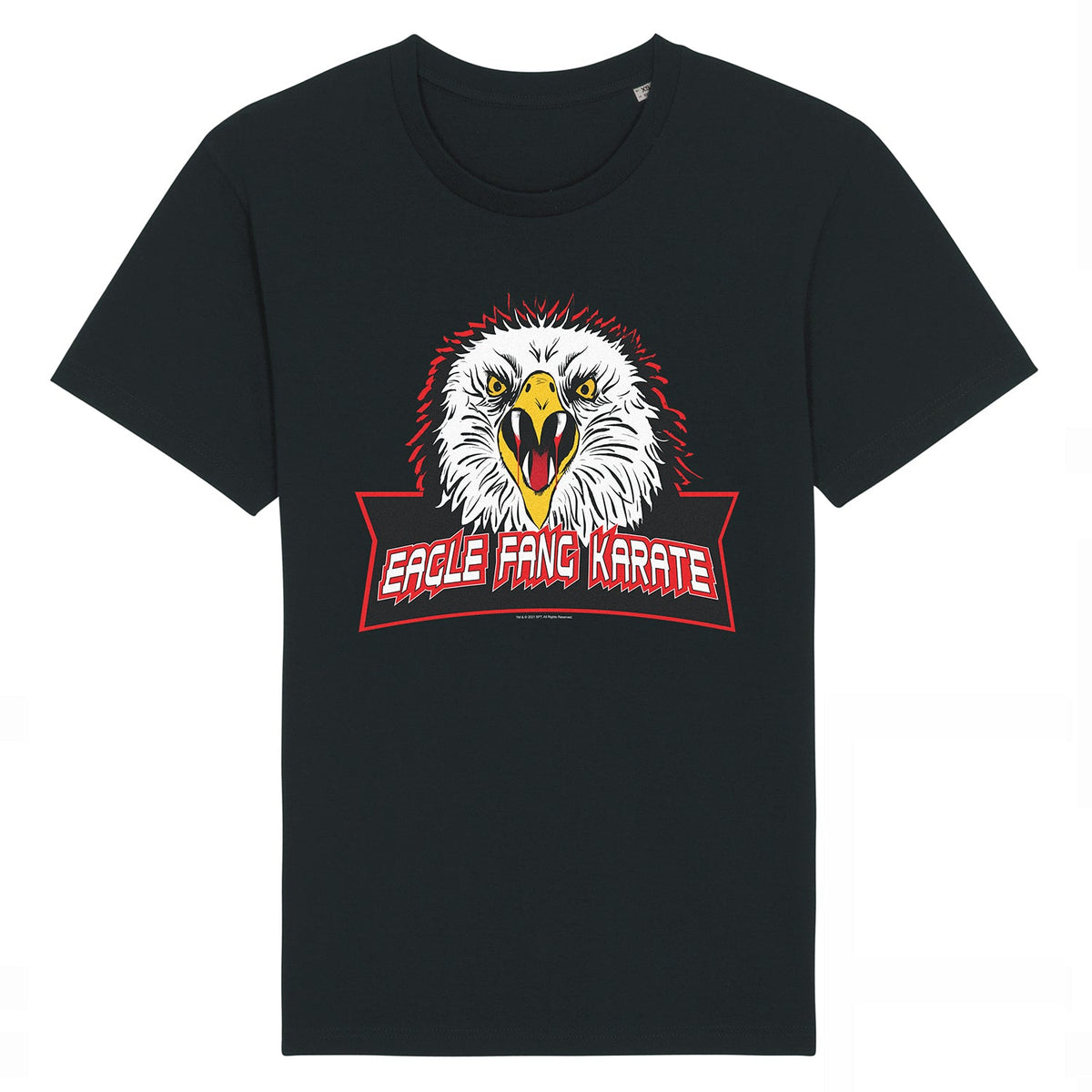 Eagle Fang Black Kids T-Shirt