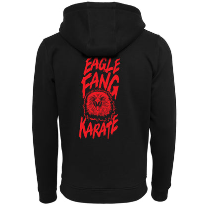 Eagle Fang Claw Marks Black Unisex Hoodie