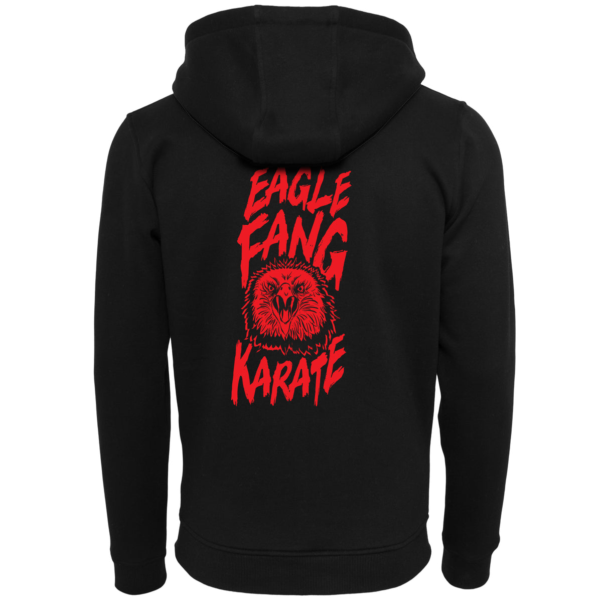 Eagle Fang Claw Marks Black Unisex Hoodie