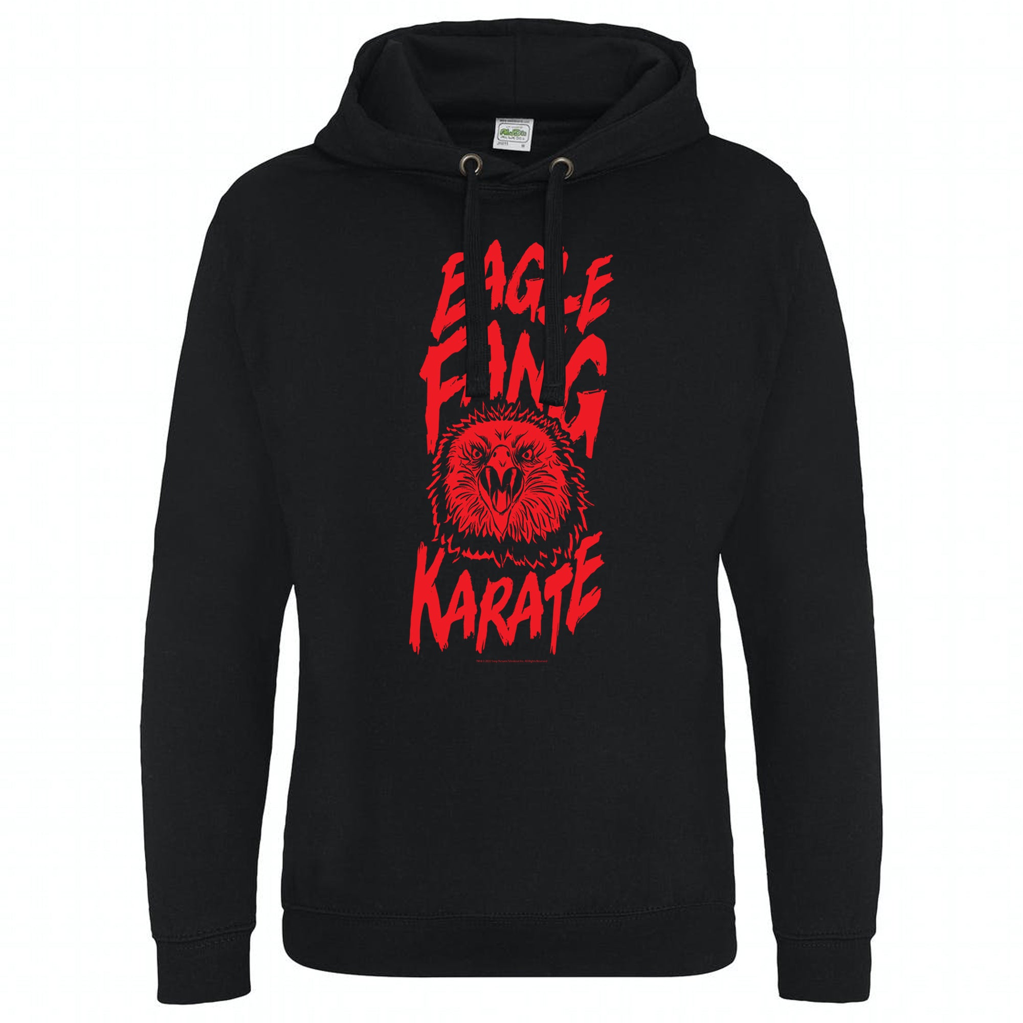 Eagle Fang Karate Red Eagle Black Unisex Hoodie