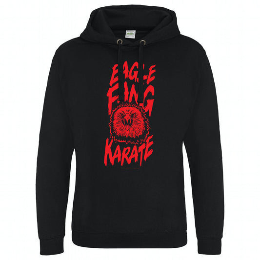 Eagle Fang Karate Red Eagle Black Unisex Hoodie