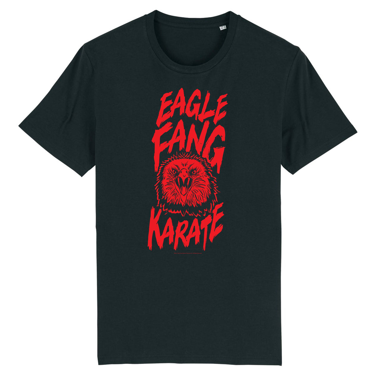 Eagle Fang Karate Red Eagle Black T-Shirt