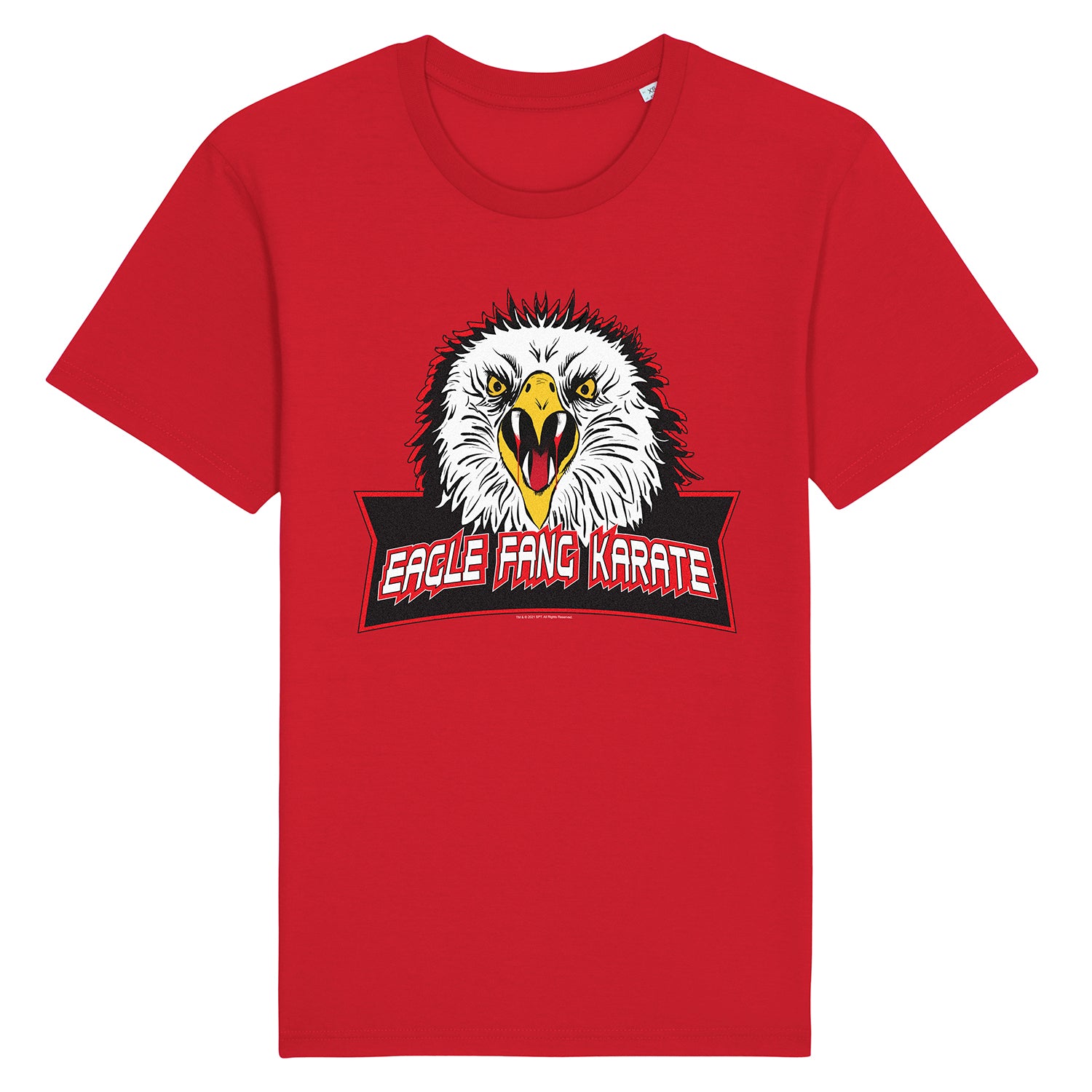 Eagle Fang Red Unisex T-Shirt