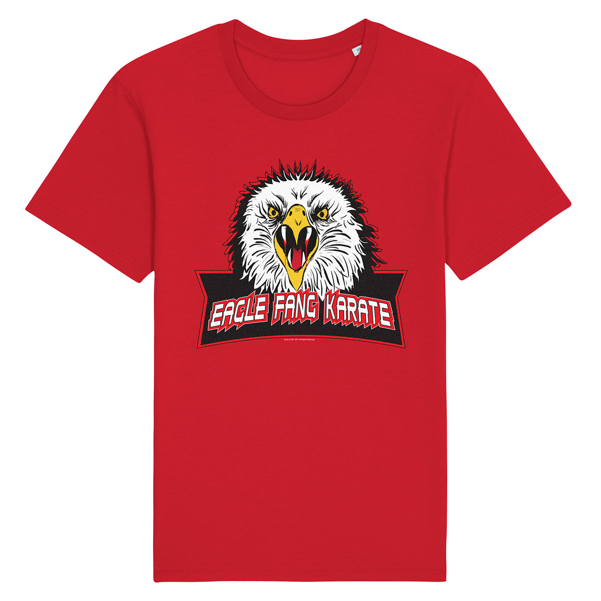 Eagle Fang Red Unisex T-Shirt