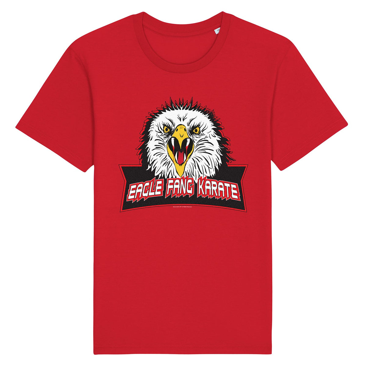 Eagle Fang Red Kids T-Shirt