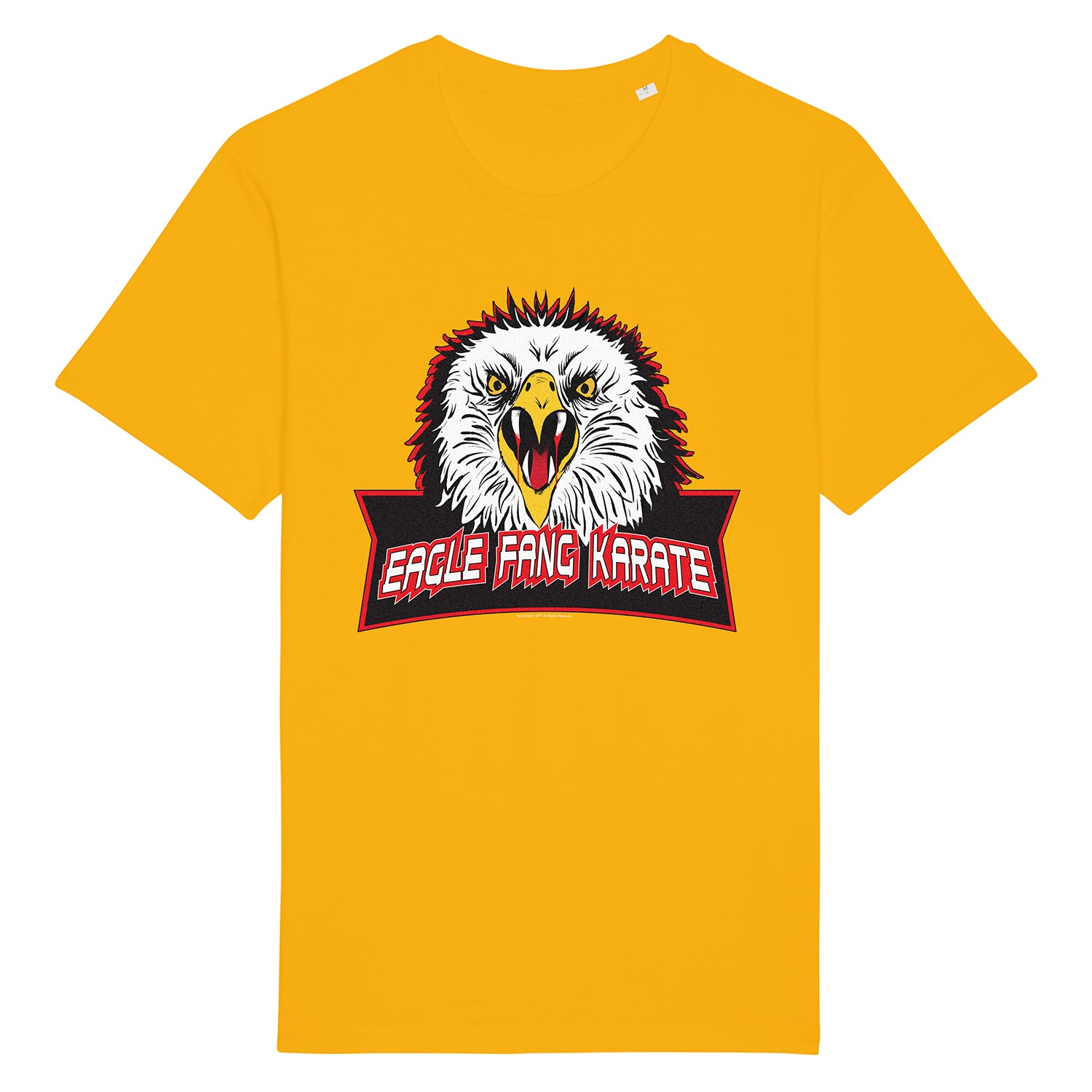 Eagle Fang Yellow Unisex T-Shirt