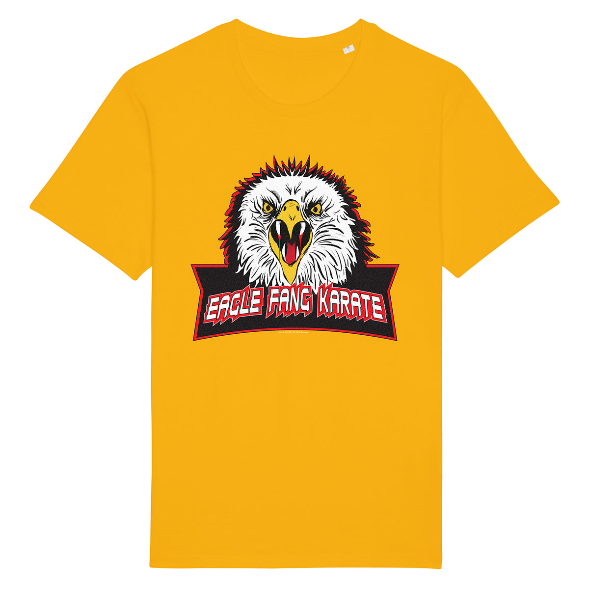 Eagle Fang Yellow Unisex T-Shirt