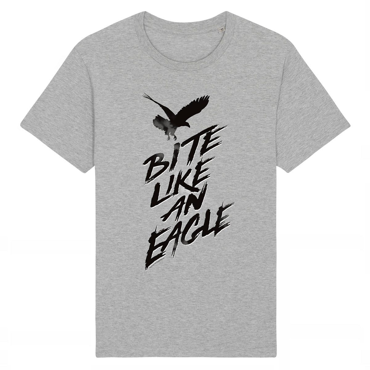 Bite Like An Eagle Heather Grey Unisex T-Shirt
