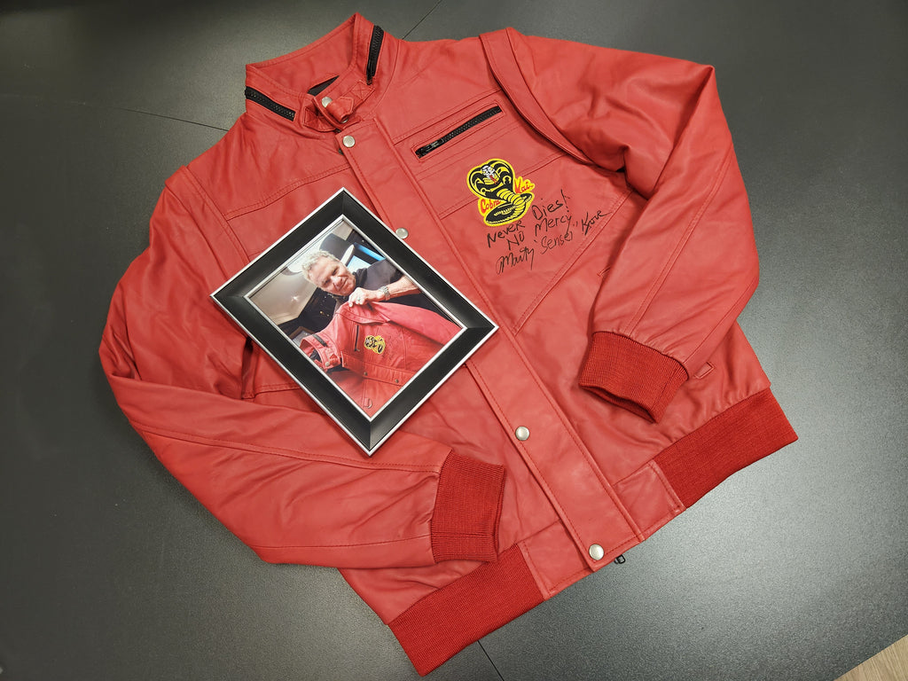 Cobra Kai Signed Martin Kove Jacket Auction