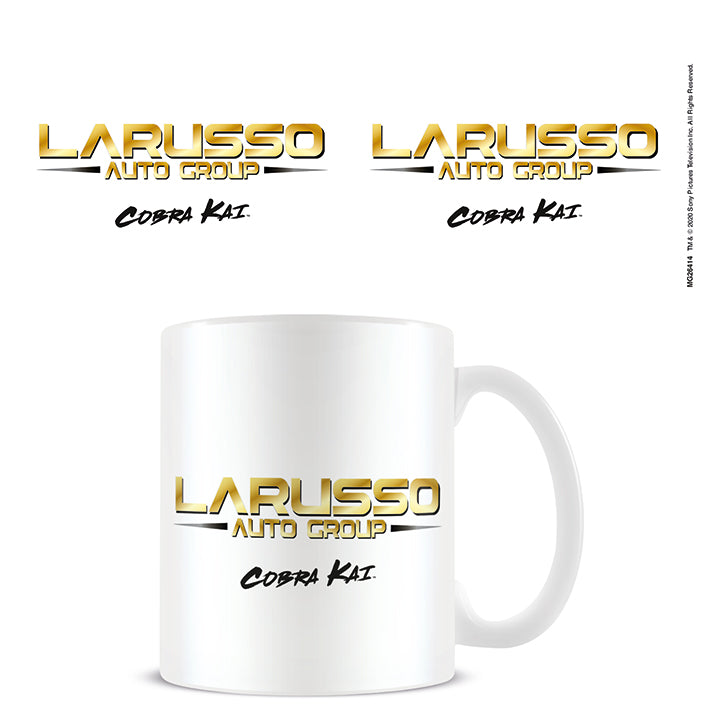 Cobra Kai LaRusso Auto Mug