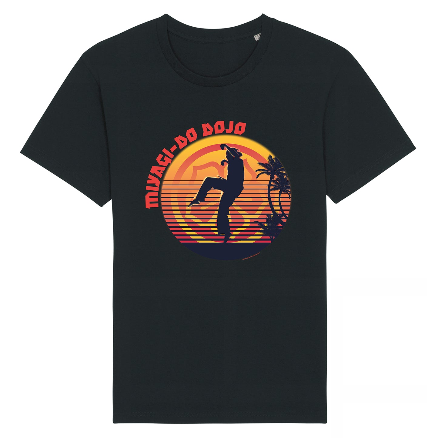 Myagi-Do Dojo Black Unisex T-Shirt