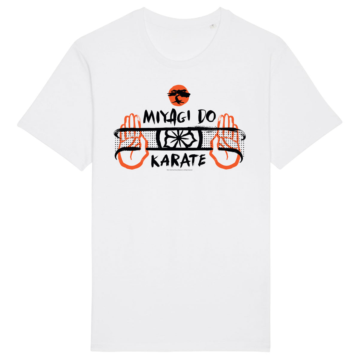 Miyagi-Do Karate White Unisex T-Shirt