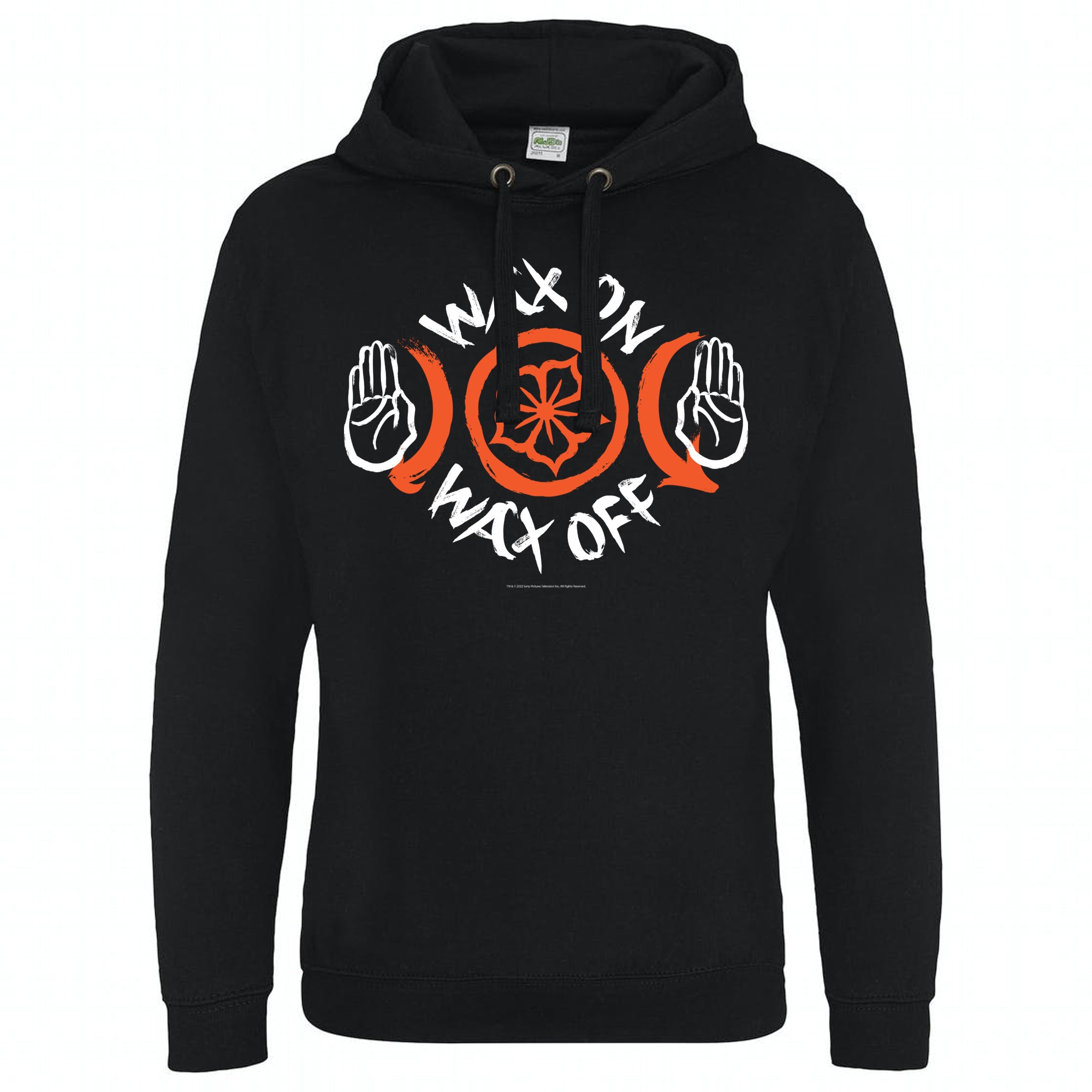 Miyagi-Do Wax On Wax Off Black Unisex Hoodie