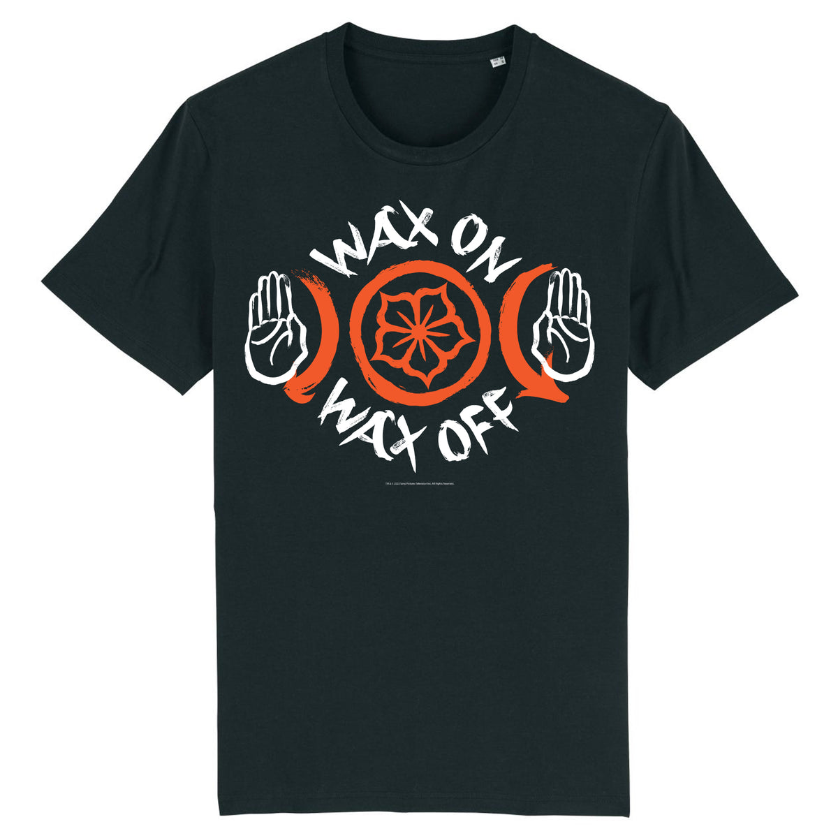 Miyagi-Do Wax On Wax Off Black Unisex T-Shirt
