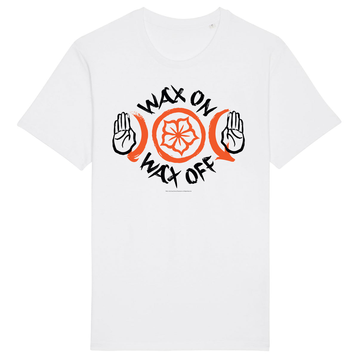 Miyagi-Do Wax On Wax Off White Unisex T-Shirt