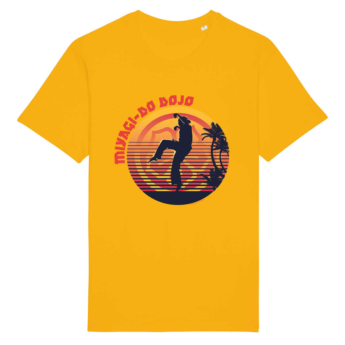 Myagi-Do Dojo Yellow Unisex T-Shirt