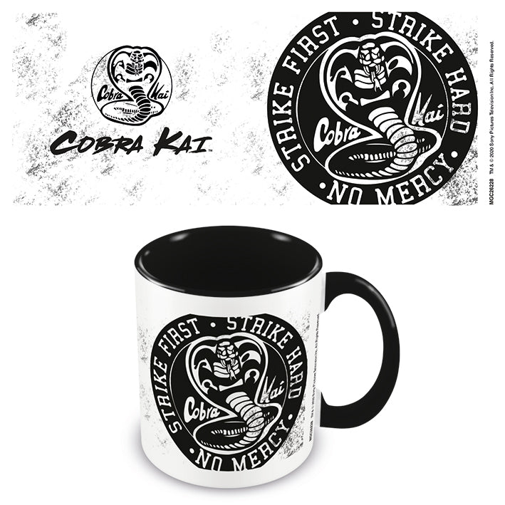 Cobra Kai No Mercy Mug