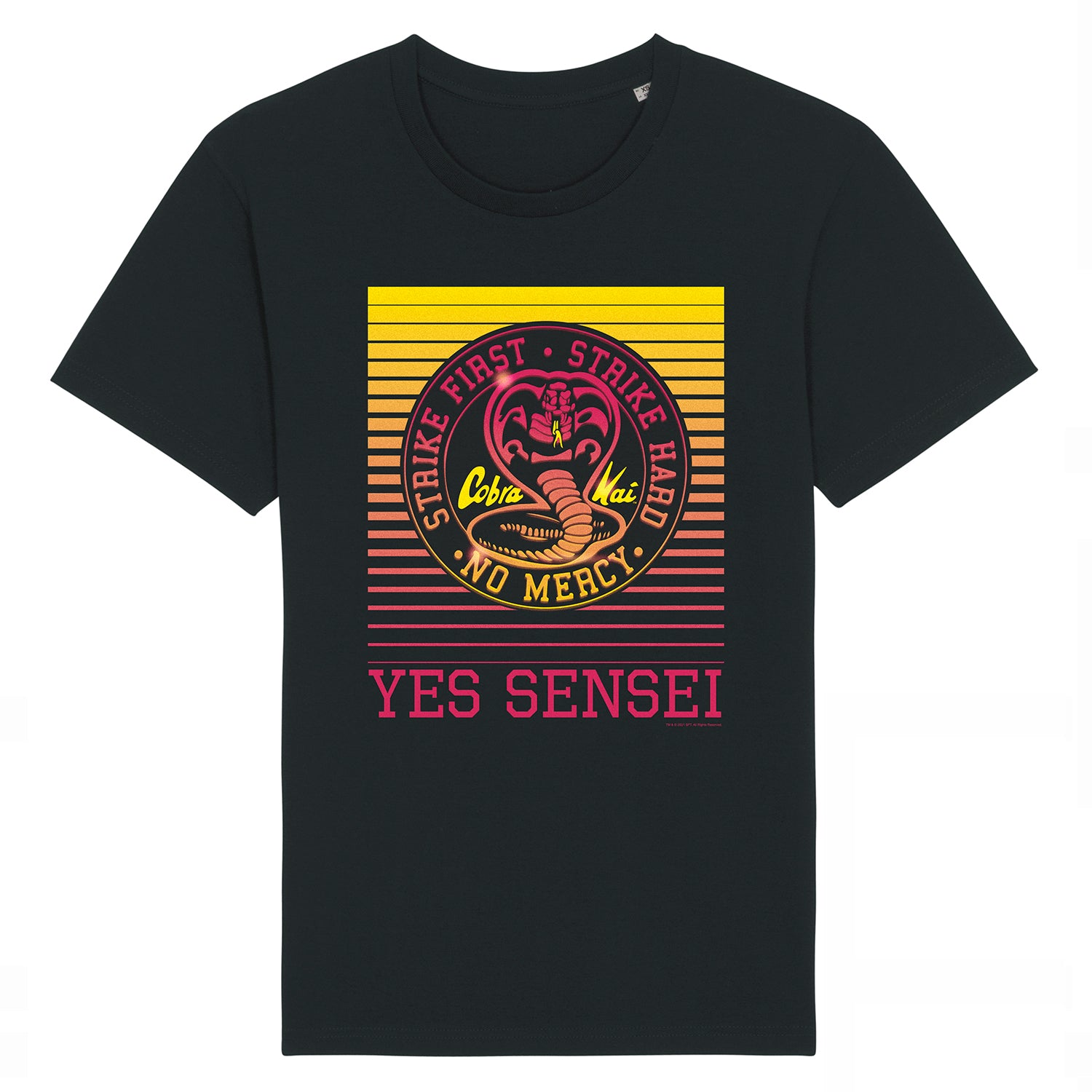 Strike First Black Unisex T-Shirt