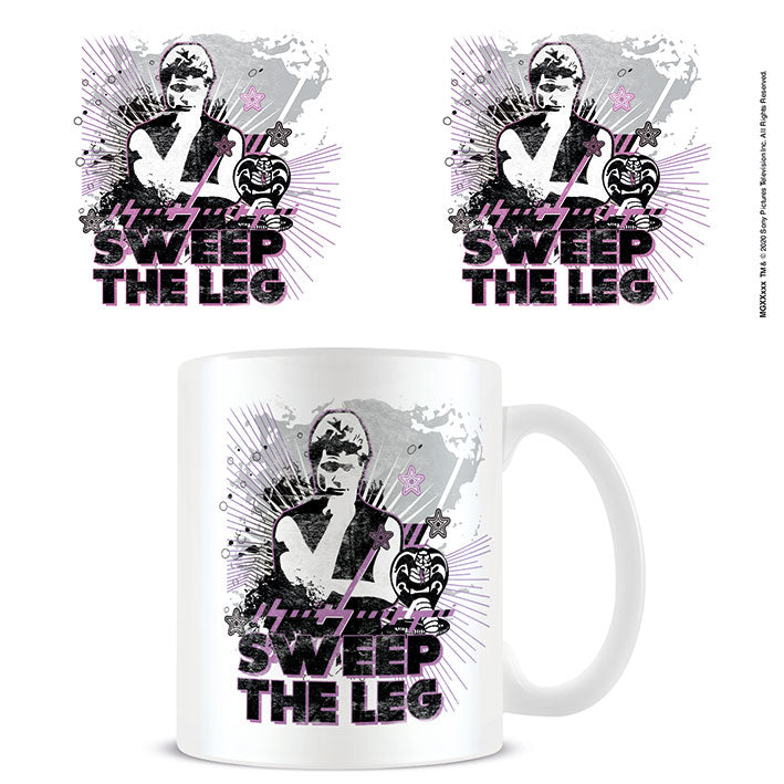 Cobra Kai Sweep The Leg Mug