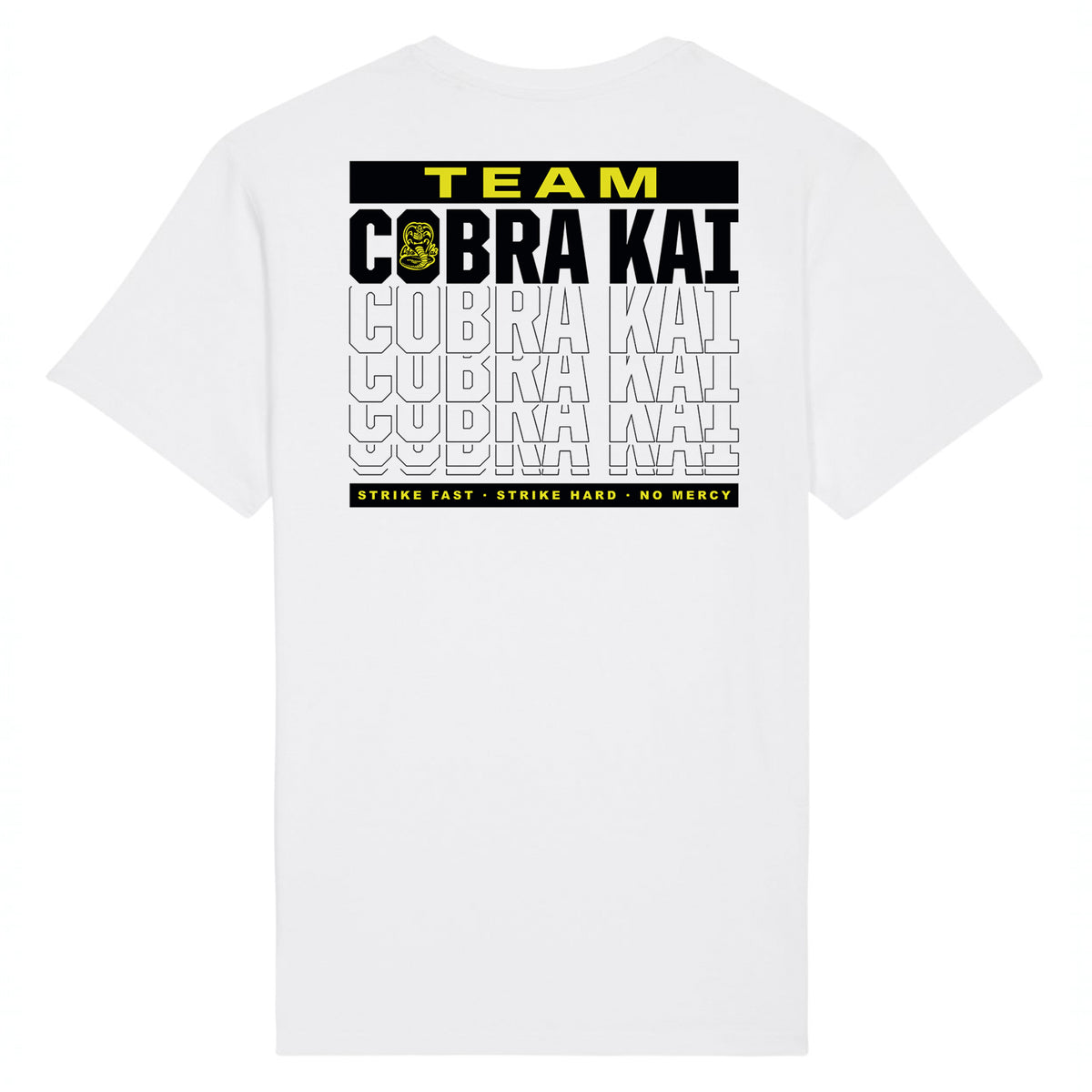 Team Cobra Kai White Unisex T-Shirt