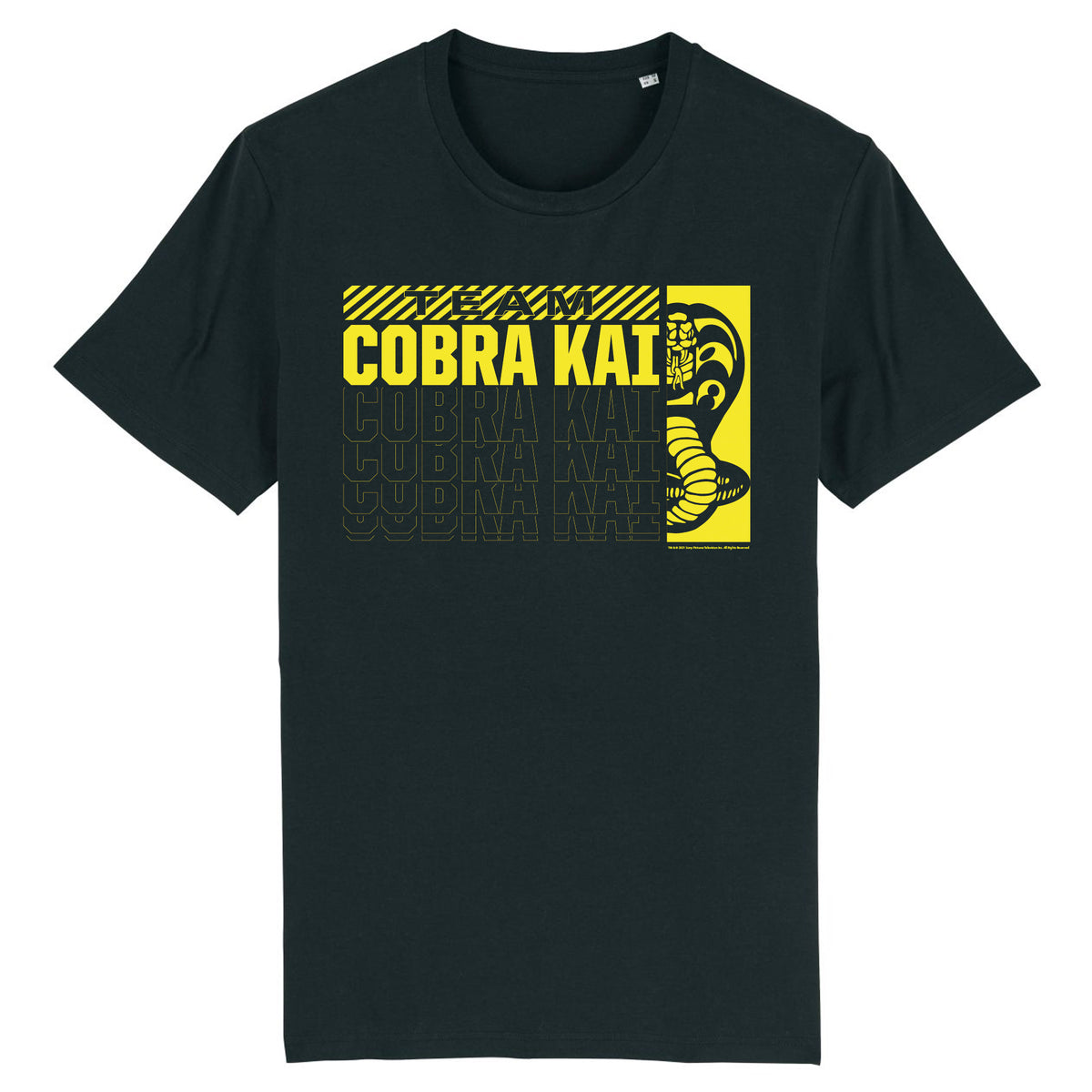 Team Cobra Kai Black Unisex T-Shirt