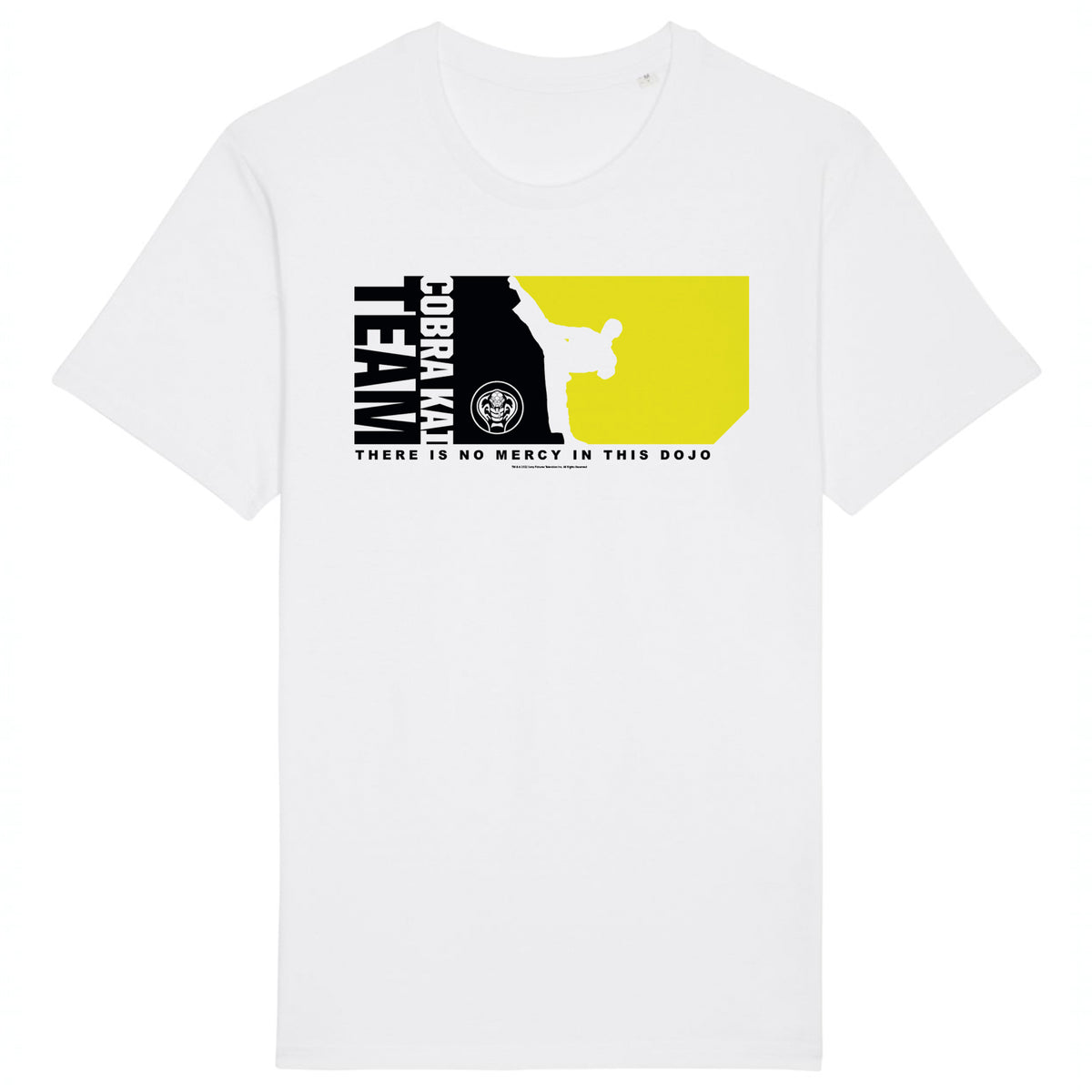 Team Cobra Kai White Unisex T-Shirt
