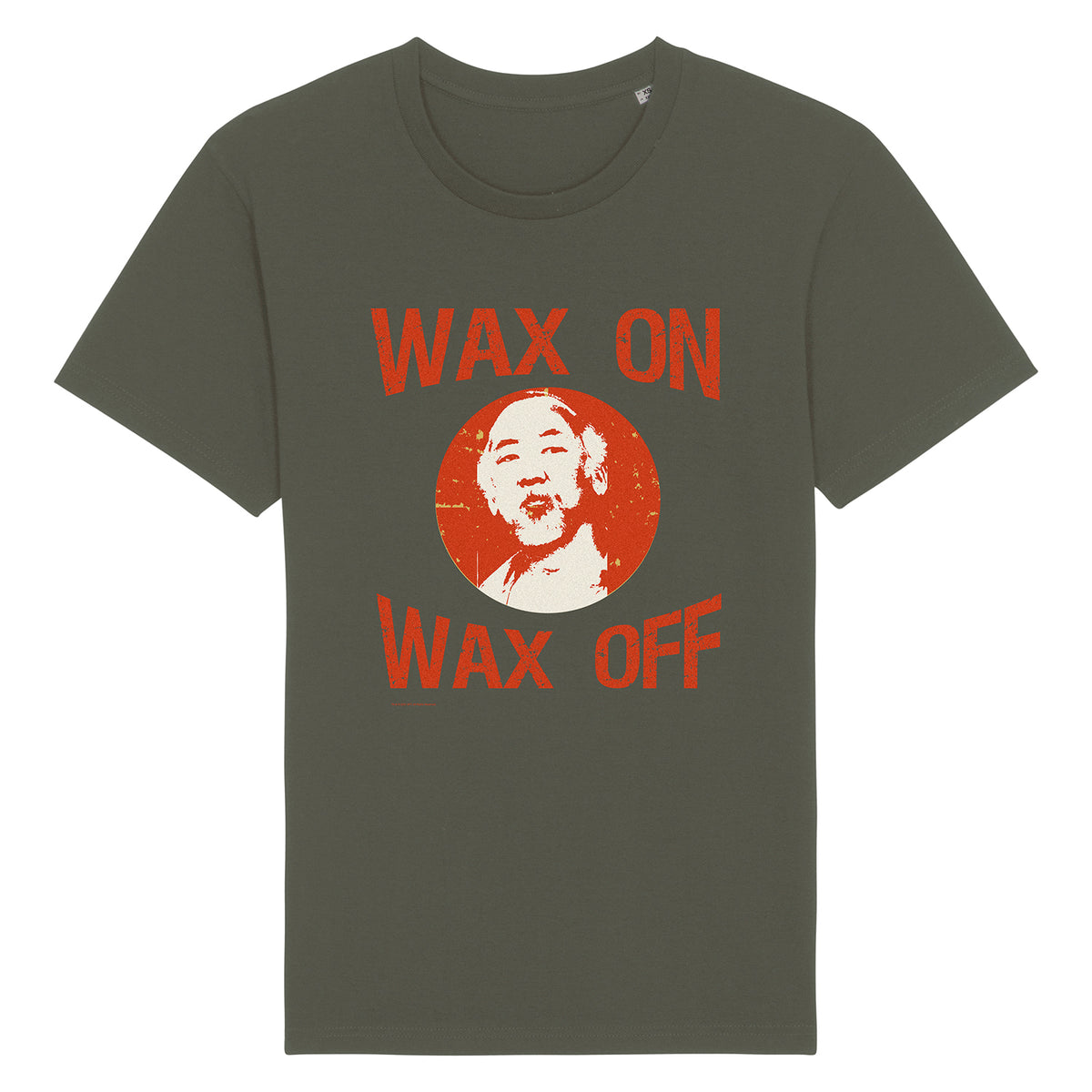 Wax On Wax Off Khaki Unisex T-Shirt