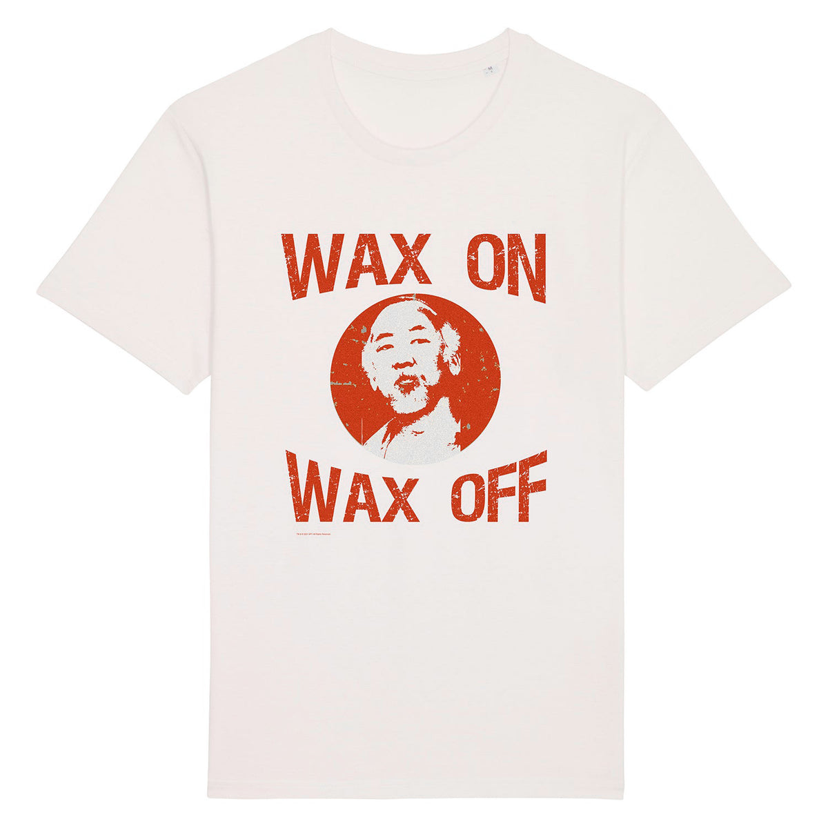 Wax On Wax Off White Kids T-Shirt