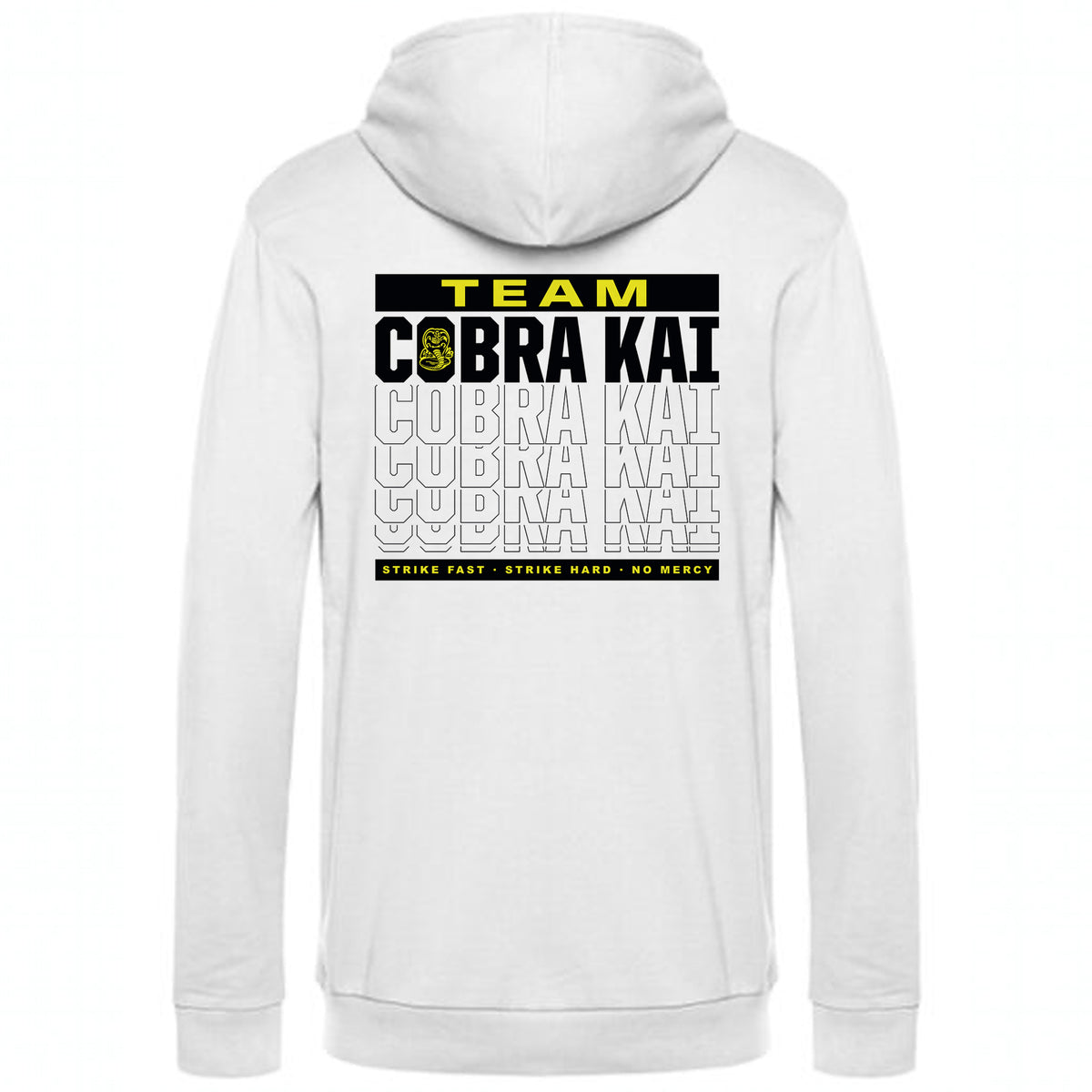 Team Cobra Kai White Unisex Hoodie
