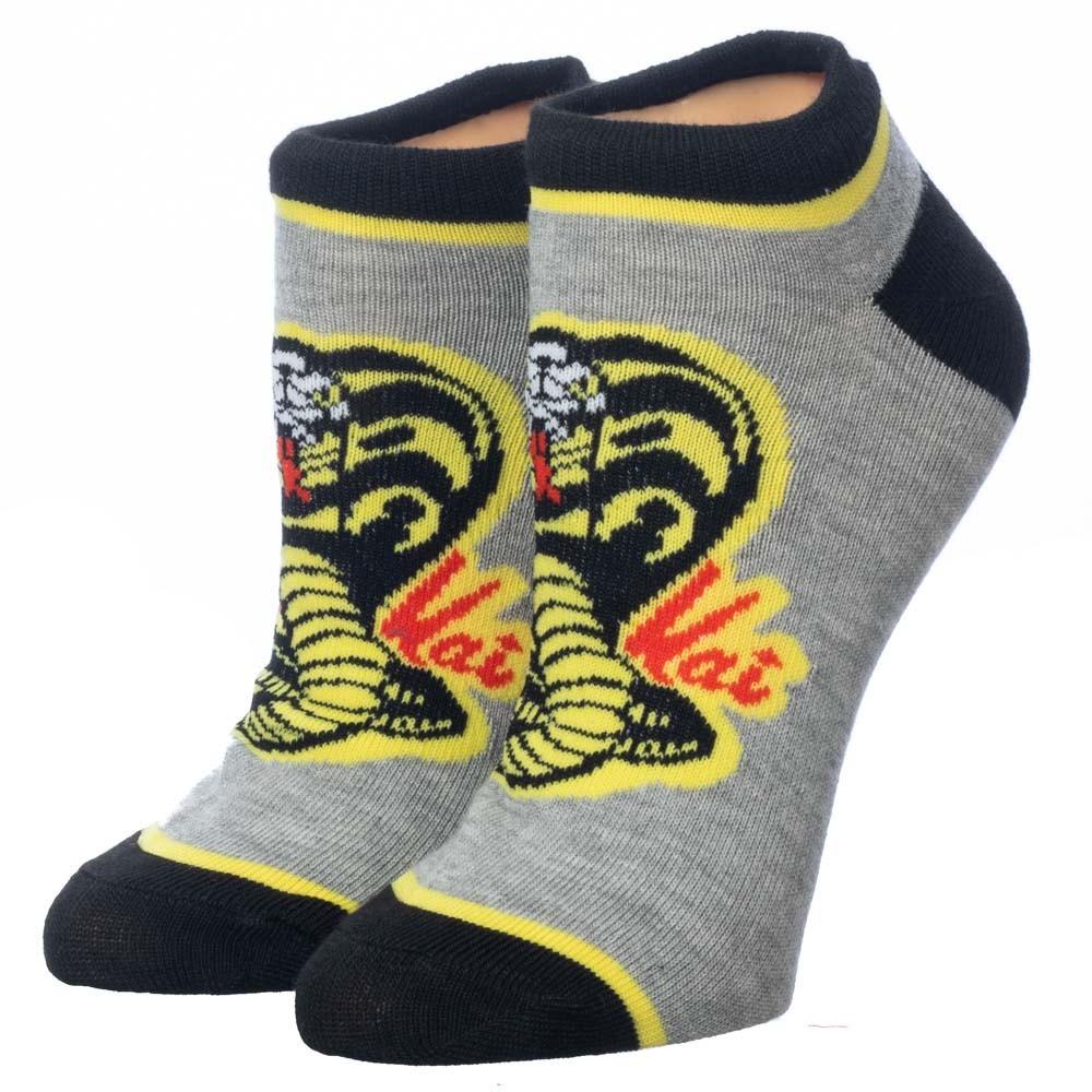 Additional image of Cobra Kai Ankle Socks 5pk