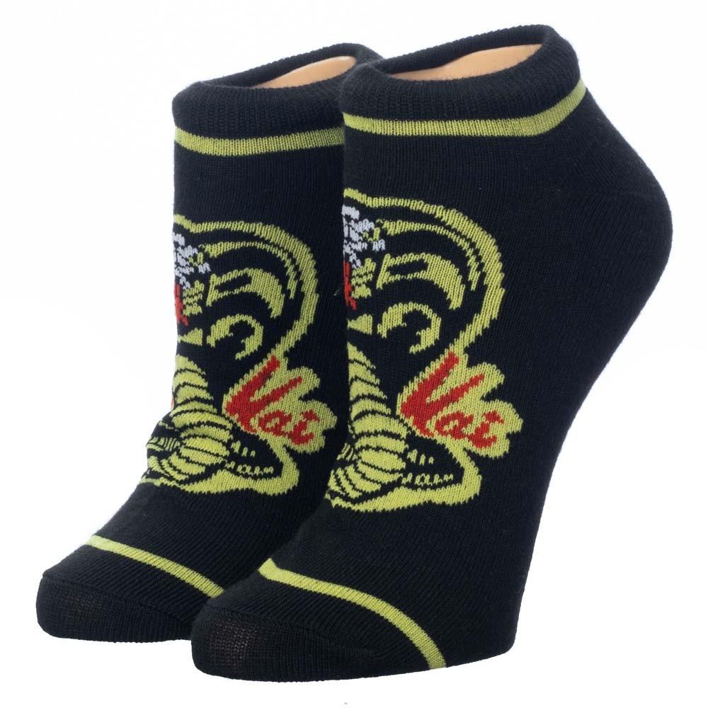 Additional image of Cobra Kai Ankle Socks 5pk
