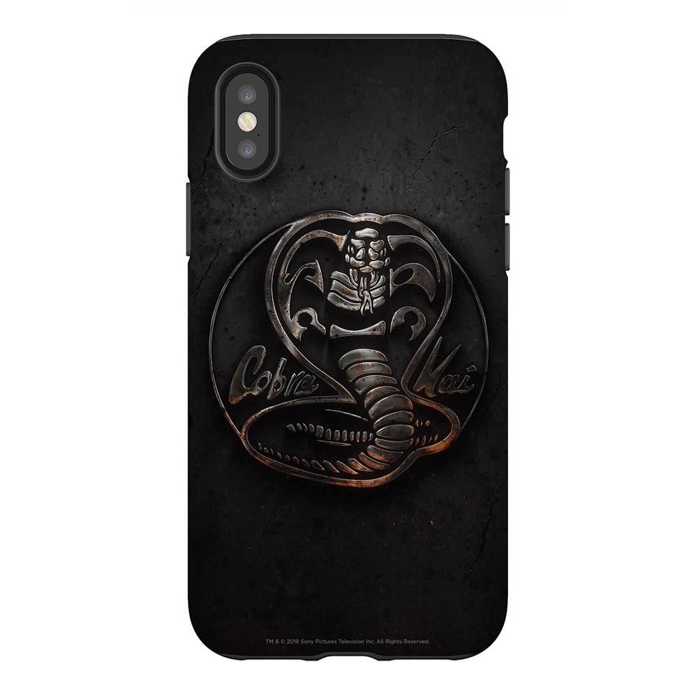 Cobra Kai Metallic Logo Phone Case