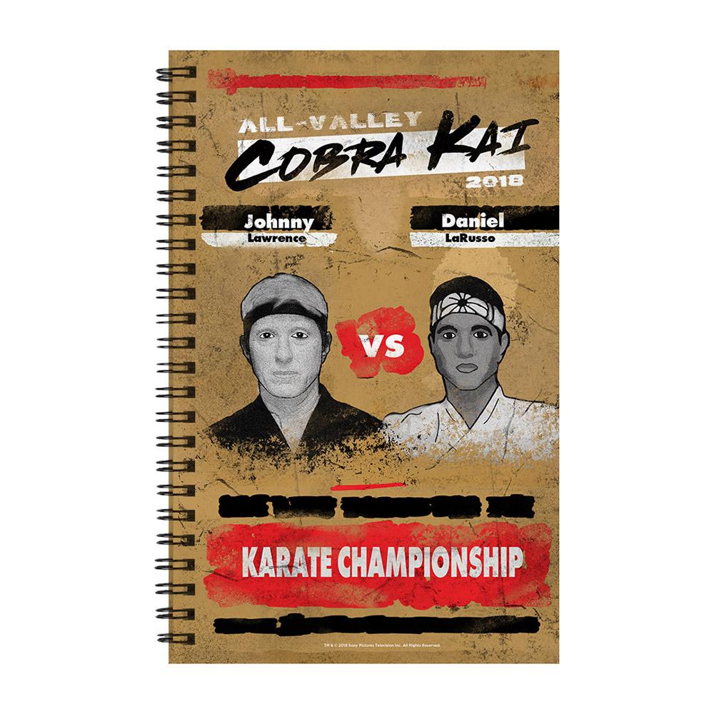 Cobra Kai Championship Notebook