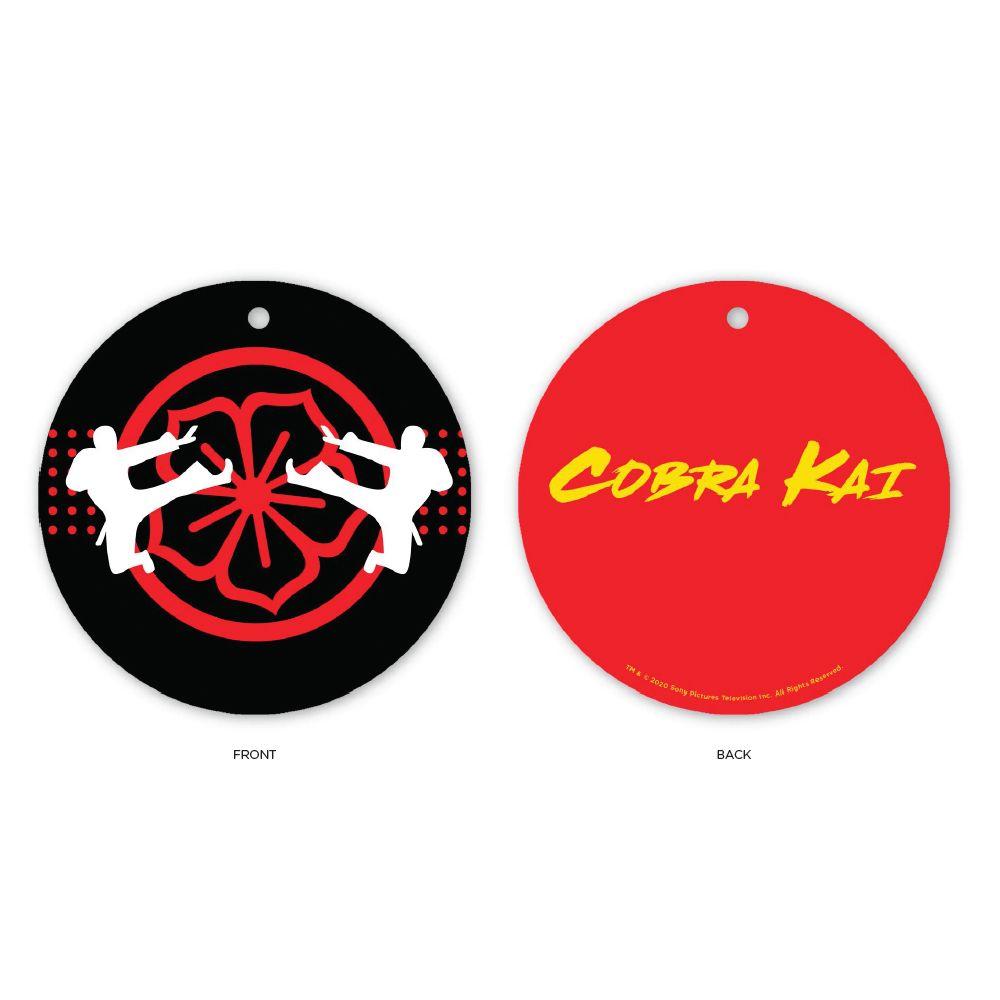Cobra Kai Logo Holiday Ornament
